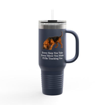 Tracking You Insulated Travel Mug