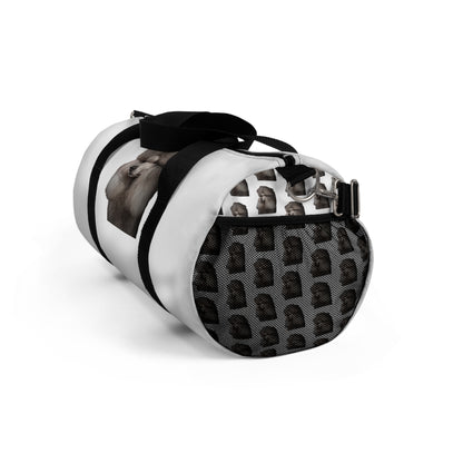 Poodle Head Duffel Bag