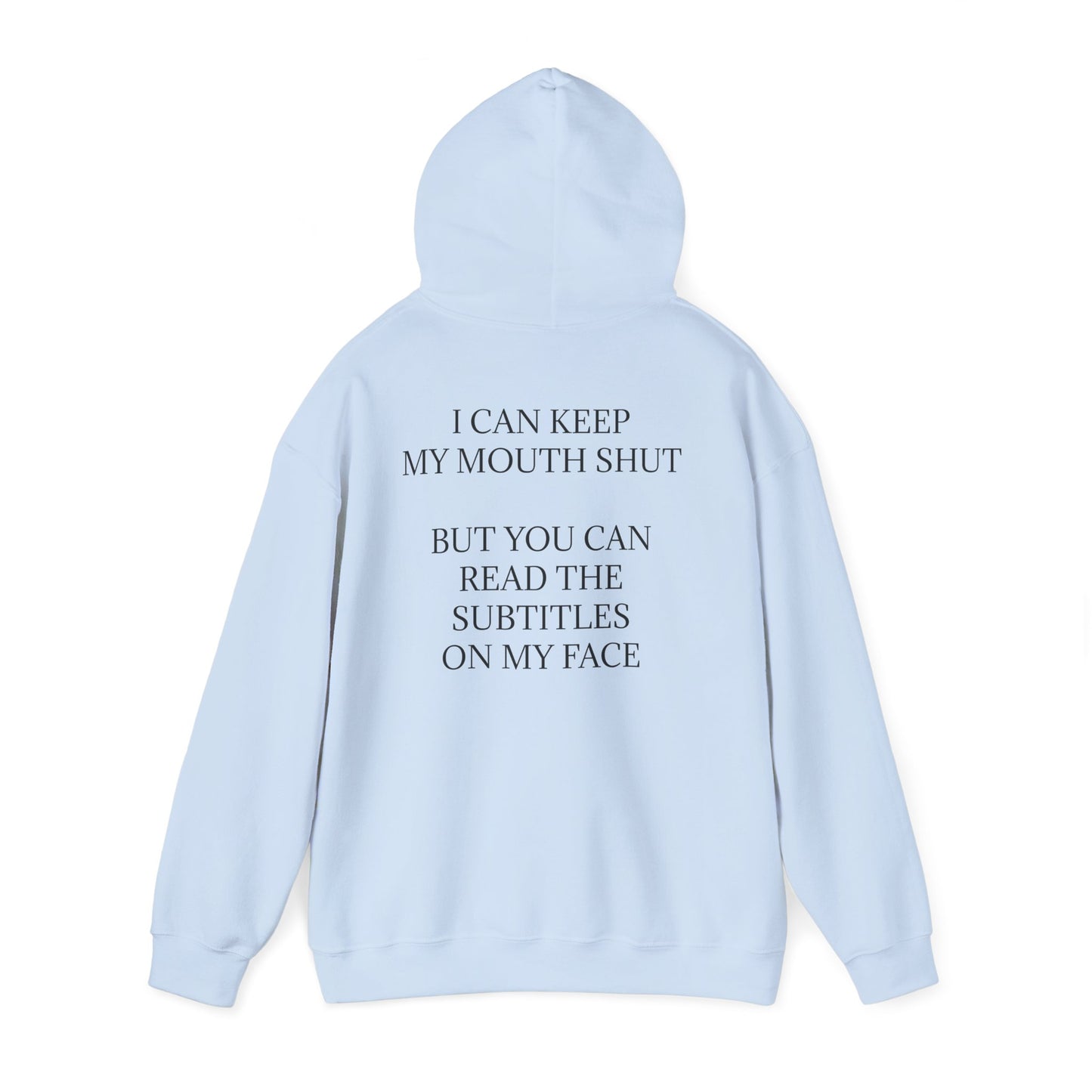 Subtitles Unisex Hoodie