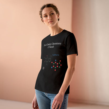 Chemistry Lesson Women's Short Sleeve Crewneck Tee