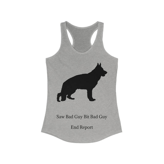 Bad Guy Women's Racerback Tank