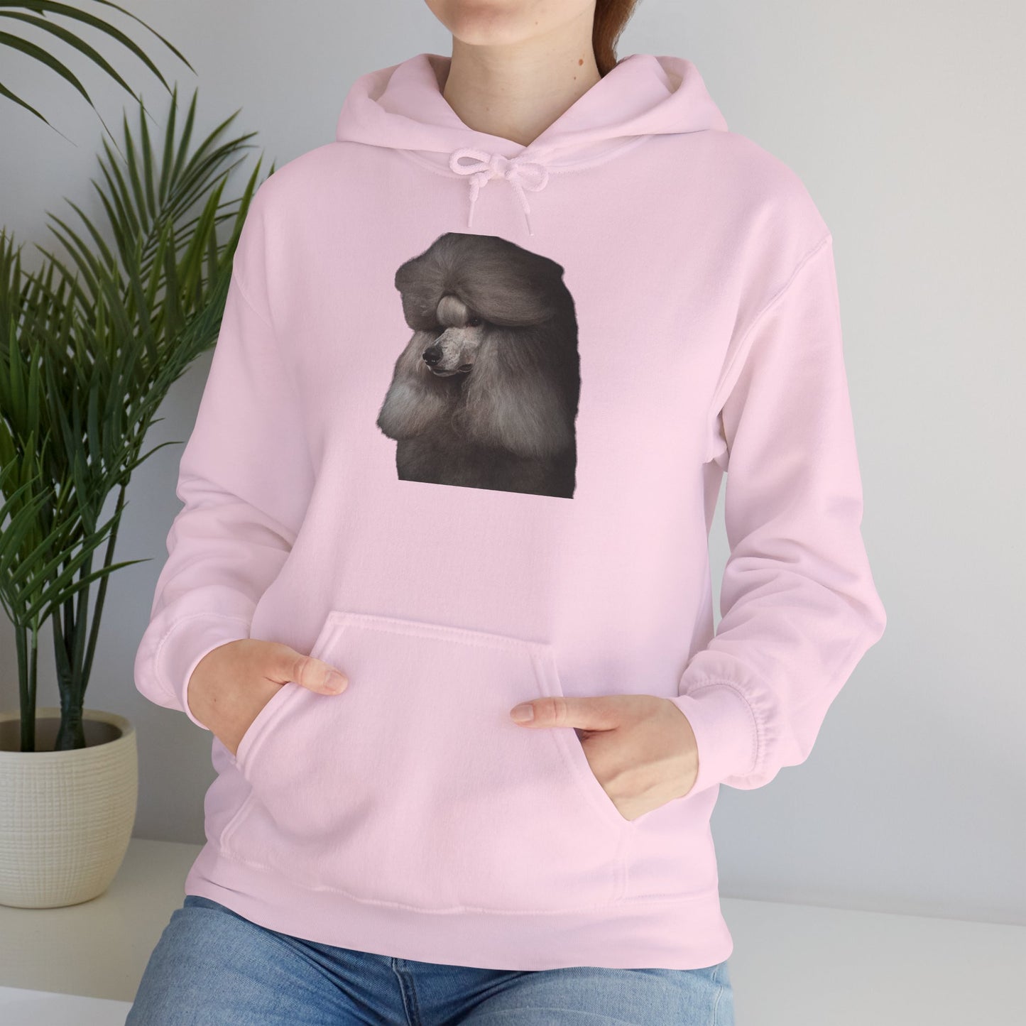 Poodle Head Unisex Hoodie