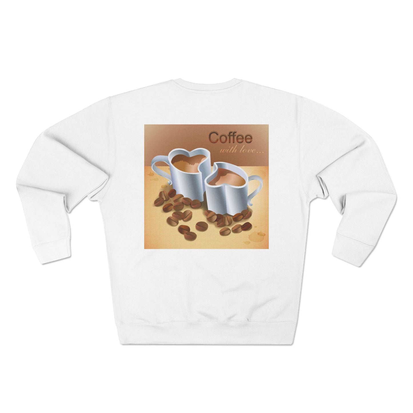 Coffee With Love Unisex Crewneck Sweatshirt