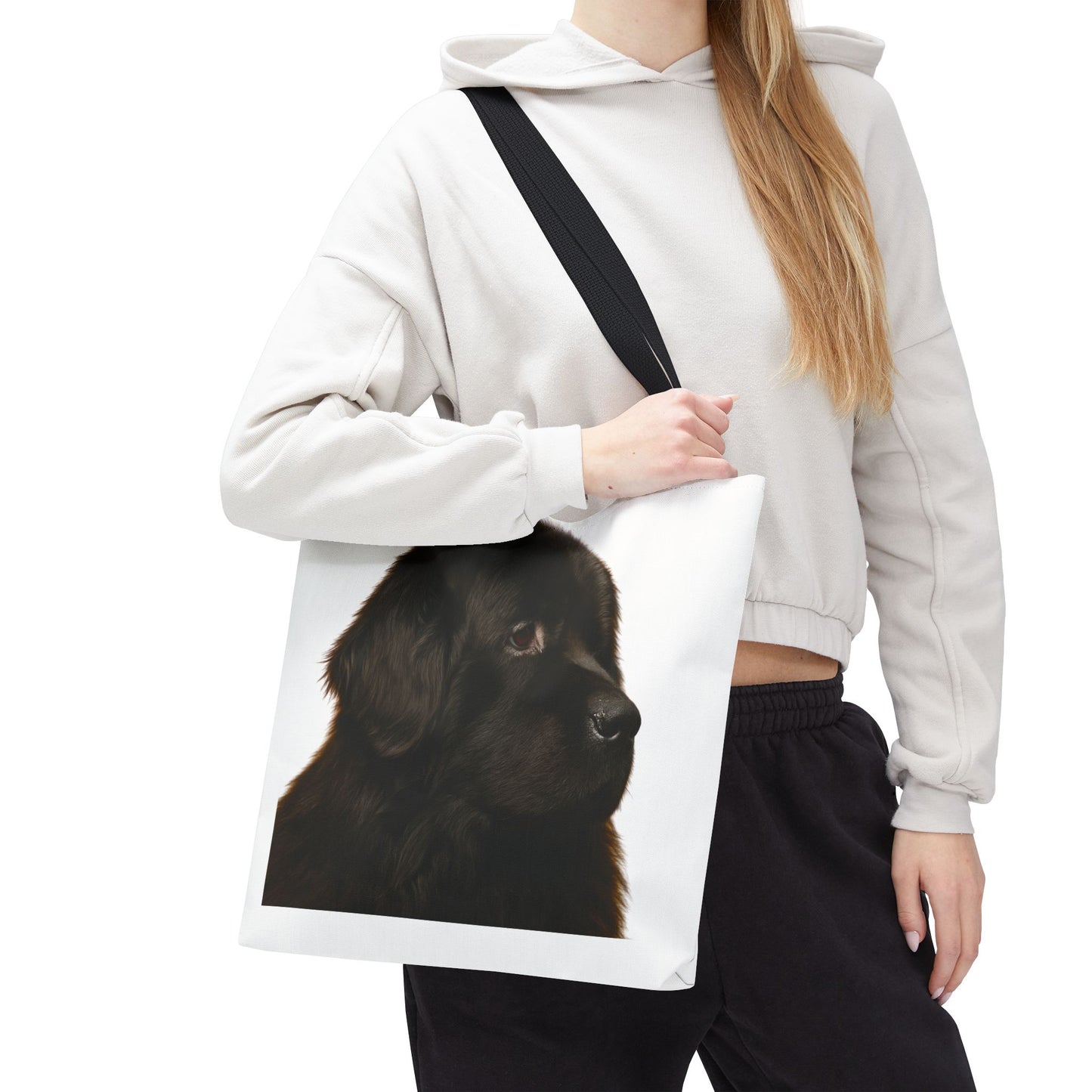 Newfie Head Tote Bag