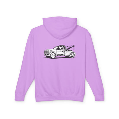 Wheel Lift Tow Truck Unisex Lightweight Hoodie