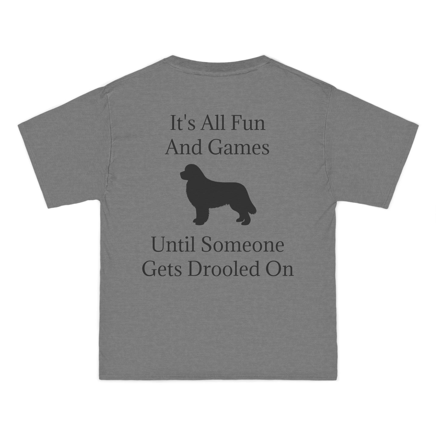 Fun And Games Men's Short-Sleeve Crewneck Tee