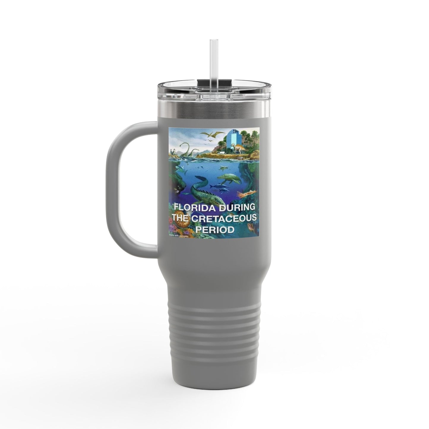 I-4 Eysore Insulated Travel Mug