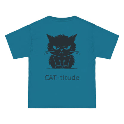 CAT-titude Men's Short-Sleeve Crewneck Tee