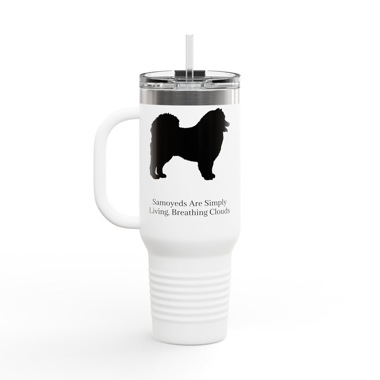 Clouds Insulated Travel Mug