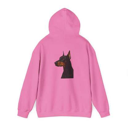 Doberman Head Unisex Hoodie