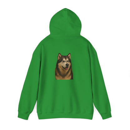 Malamute Head Unisex Hoodie