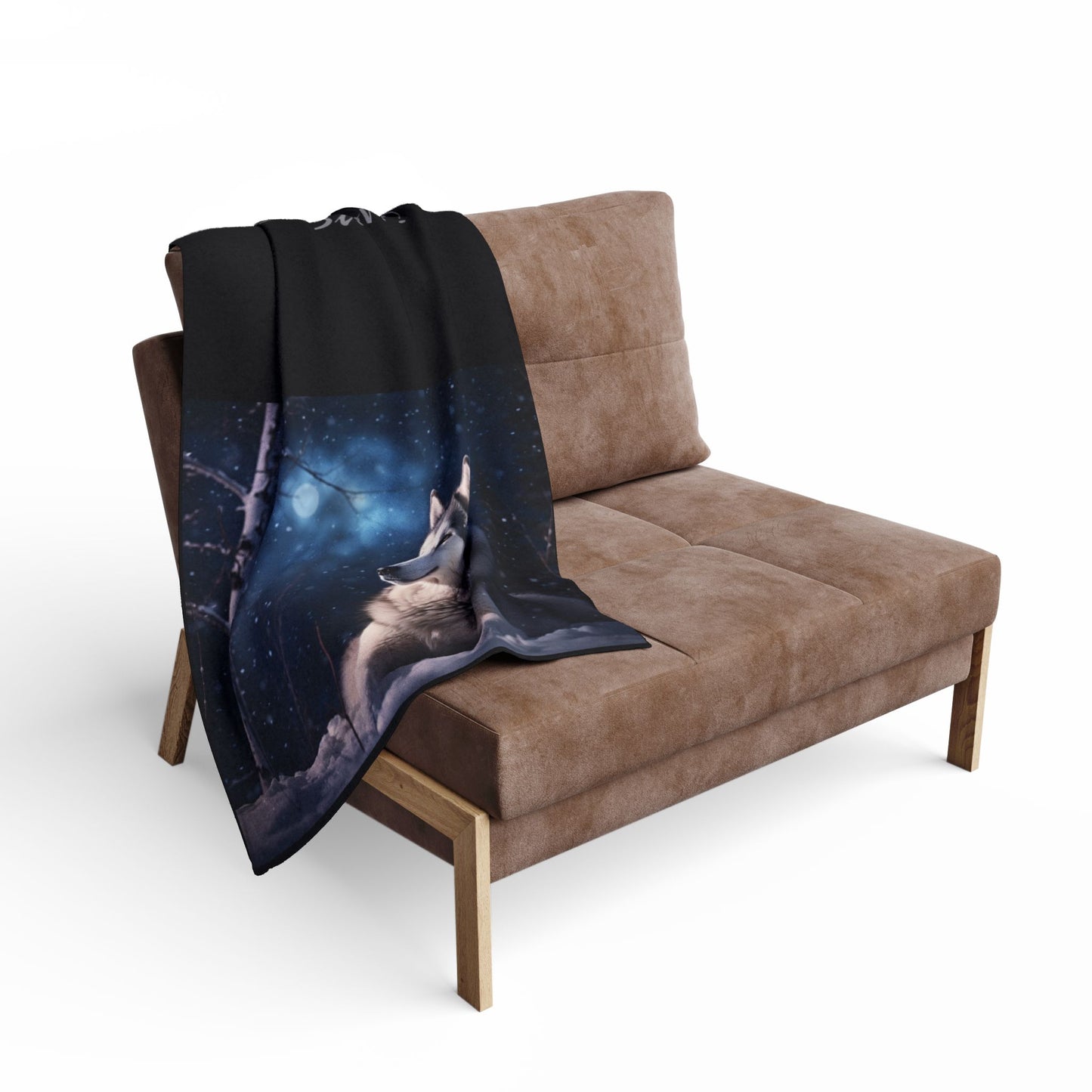 Got Snow? Arctic Fleece Blanket