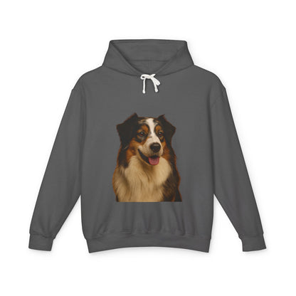 Aussie Head Unisex Lightweight Hoodie