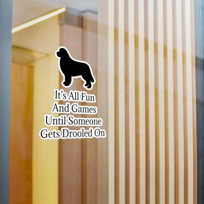 Fun And Games Vinyl Decal