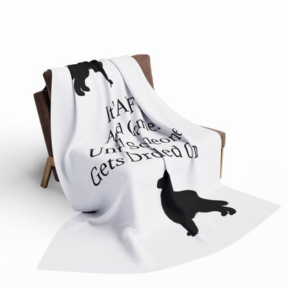 Fun And Games Arctic Fleece Blanket