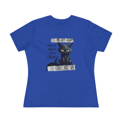 Duct, Duct, Tape Women's Short Sleeve Crewneck Tee