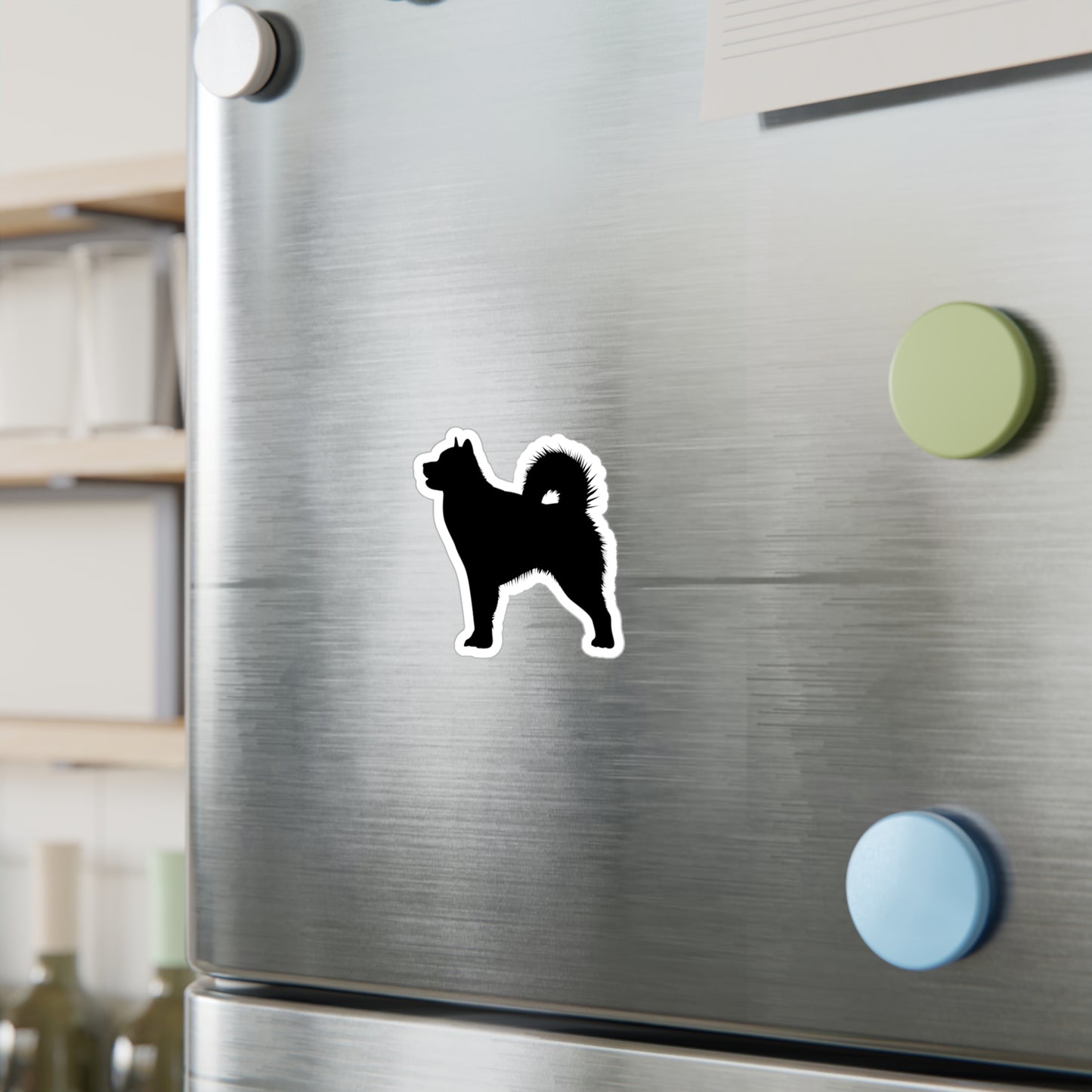 Malamute Silhouette Vinyl Decal