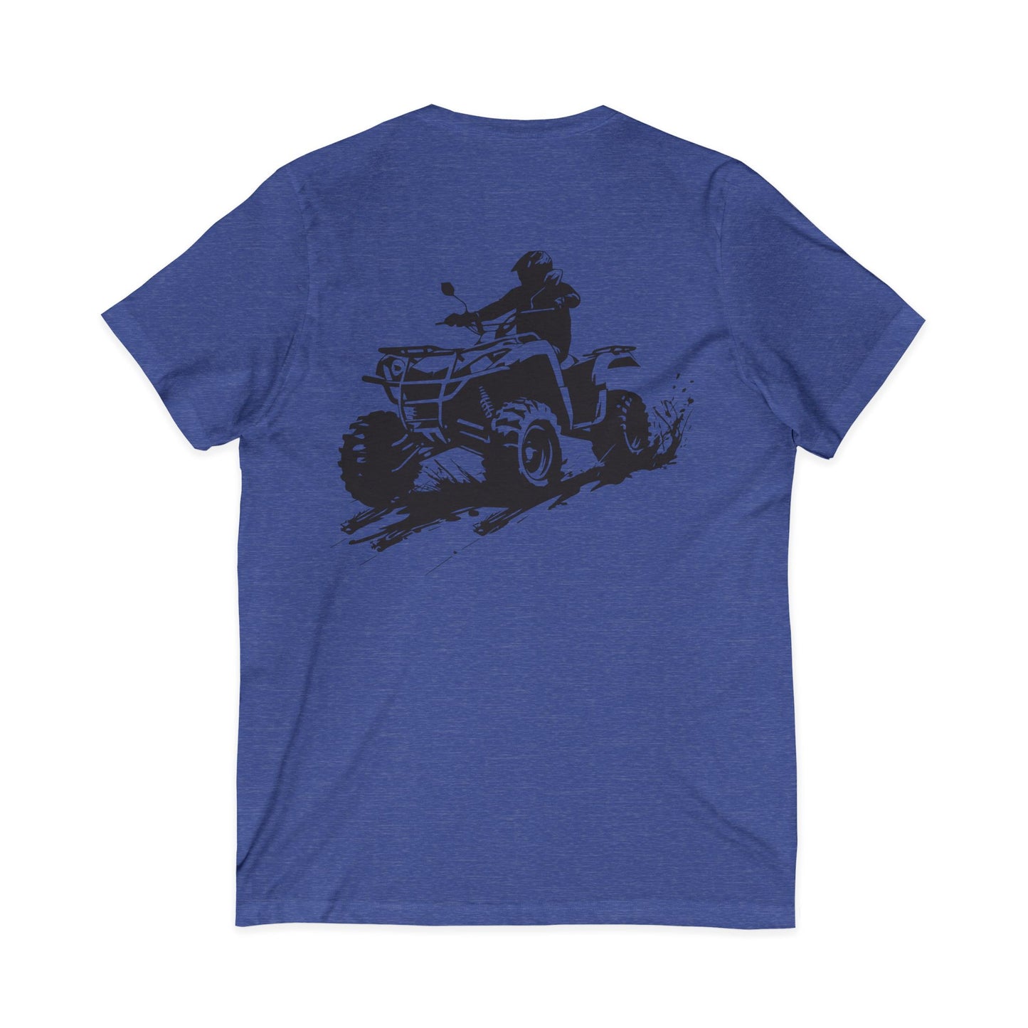 Slingin' Mud Quad Unisex Short Sleeve V-Neck Tee