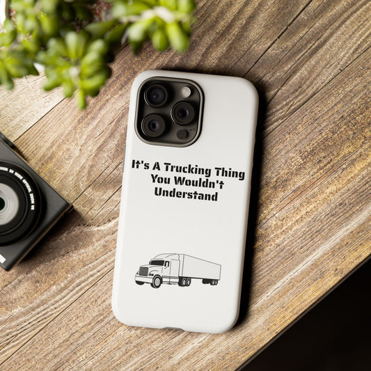 Trucking Thing iPhone Case