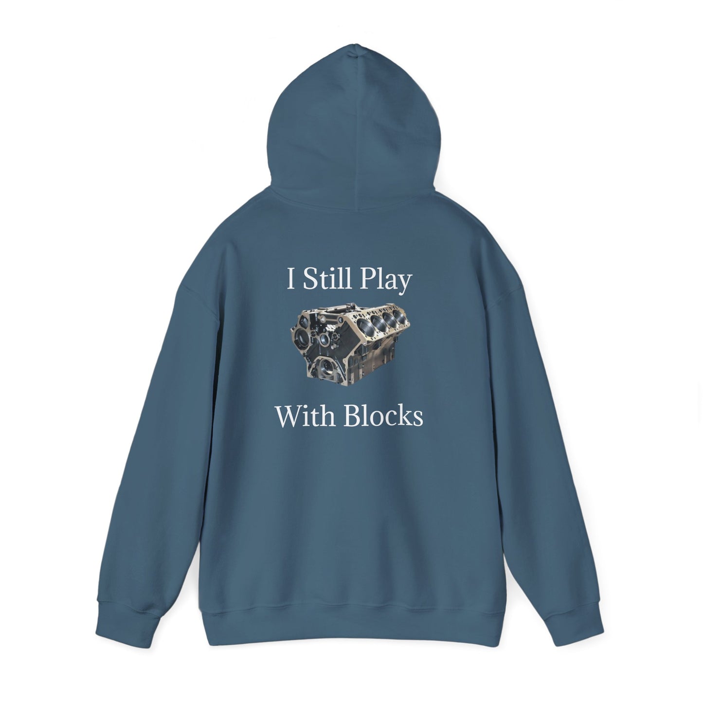 Play With Blocks Unisex Hoodie