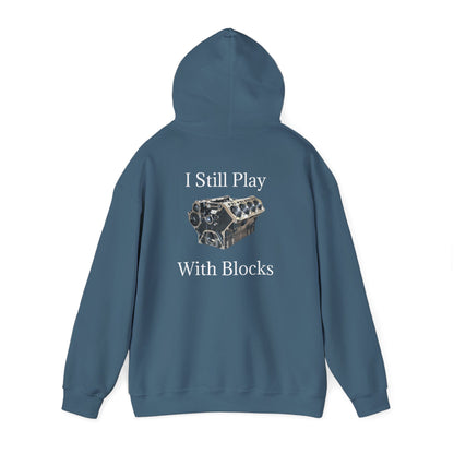 Play With Blocks Unisex Hoodie