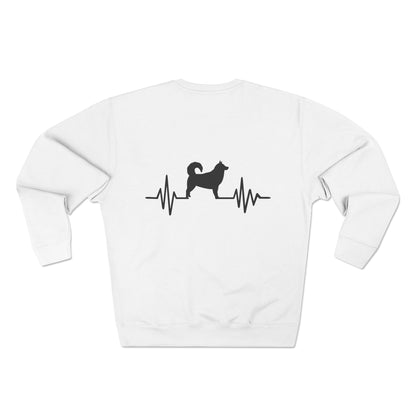 My Heart Beats For Malamutes Unisex Crewneck Sweatshirt