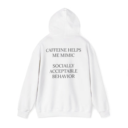 Socially Acceptable Unisex Hoodie