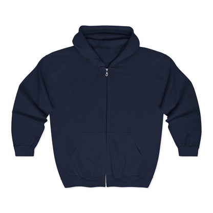 Born With It Unisex Full Zip Hoodie