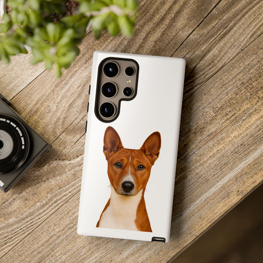 Basenji Head Samsung Case