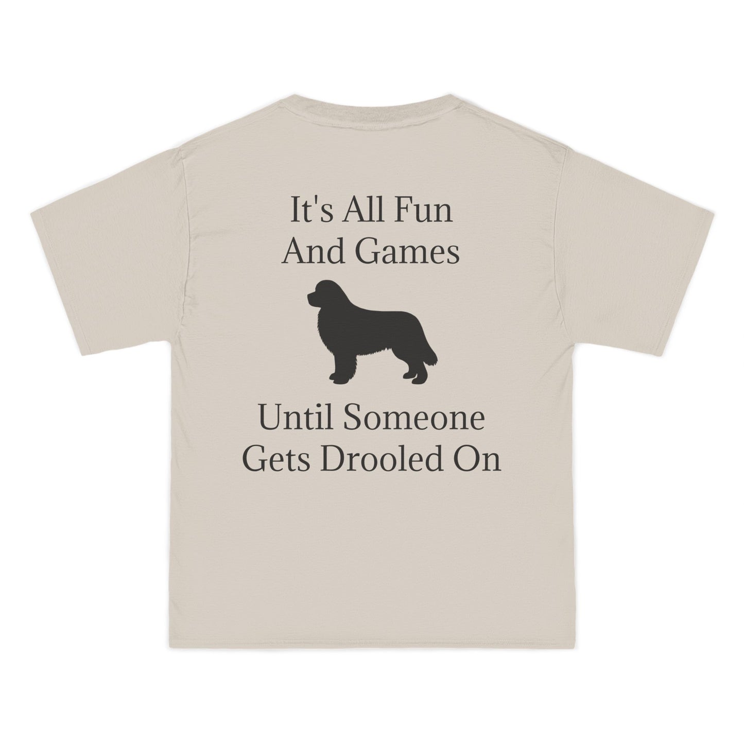 Fun And Games Men's Short-Sleeve Crewneck Tee