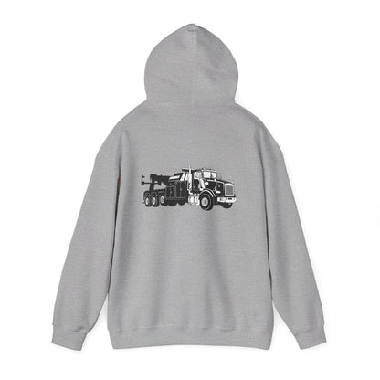 Heavy Tow Truck Unisex Hoodie