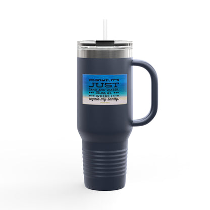 Dr. Beach Insulated Travel Mug