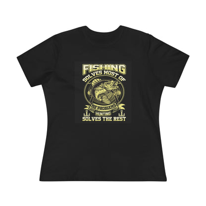 Problem Solving Women's Short Sleeve Crewneck Tee