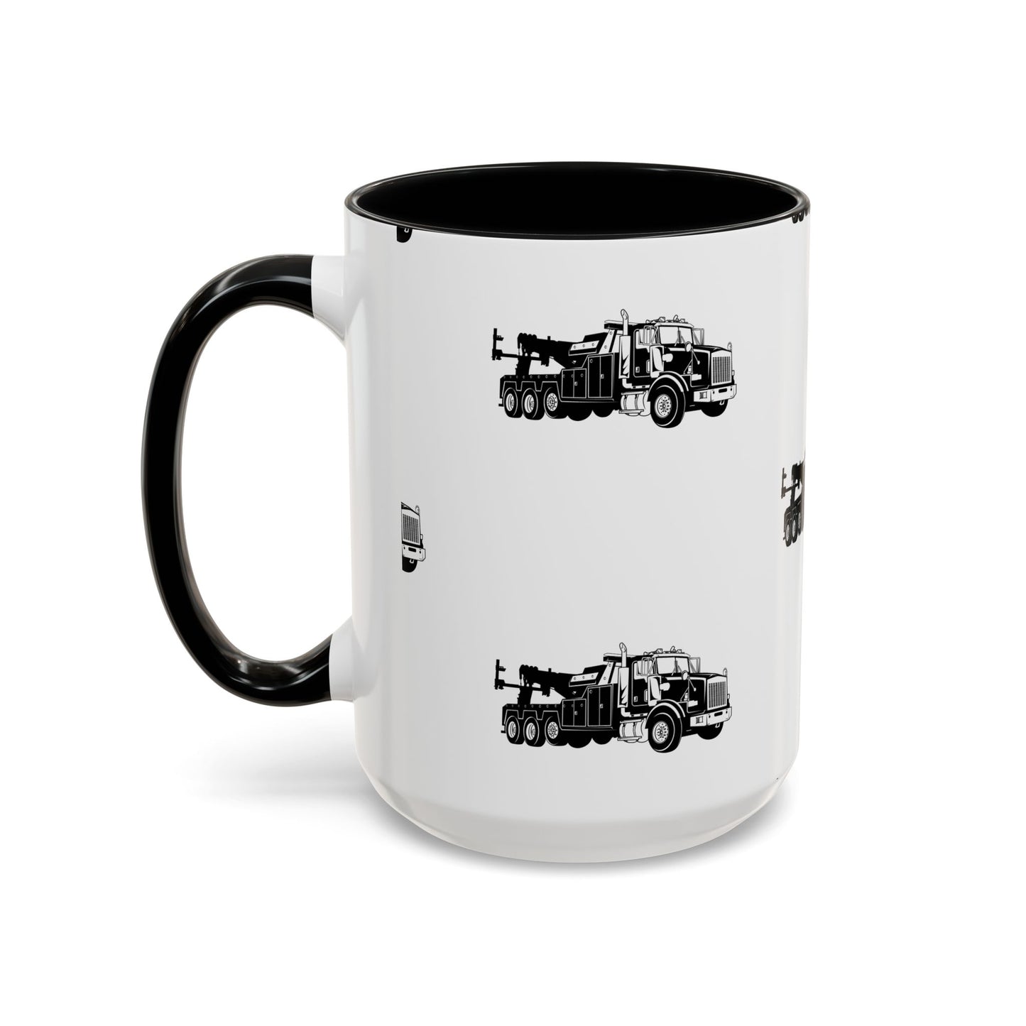 Heavy Tow Truck 2-Tone Coffee Mug