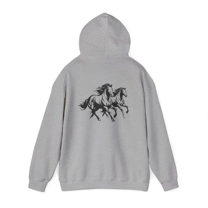 Horsin' Around Unisex Hoodie