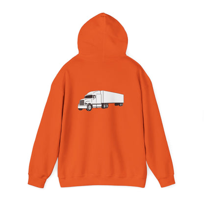 Semi Truck Unisex Hoodie