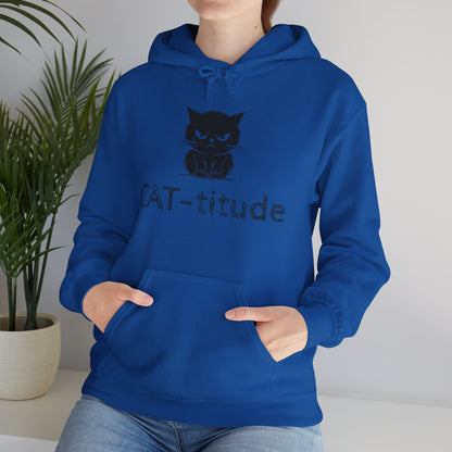 CAT-titude Unisex Hoodie