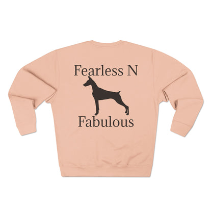 Fearless N Fabulous Unisex Crewneck Sweatshirt