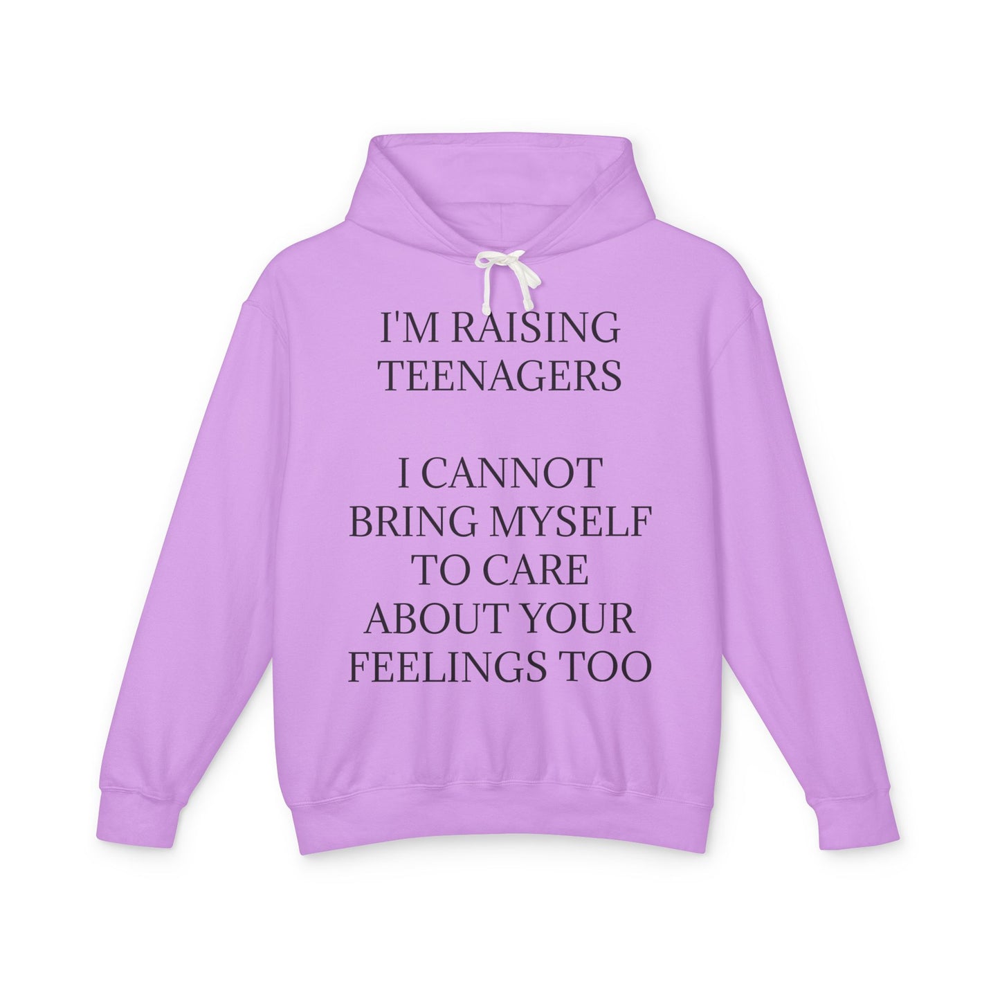 Raising Teenagers Unisex Lightweight Hoodie