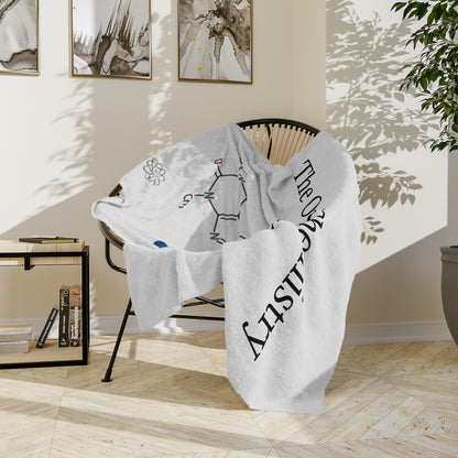 Chemistry Lesson Velveteen Microfiber Blanket