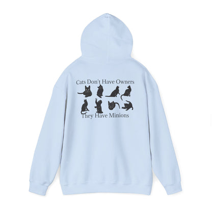 Cat Minions Unisex Hoodie