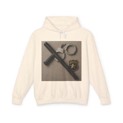 Law Enforcement Appreciation Unisex Lightweight Hoodie