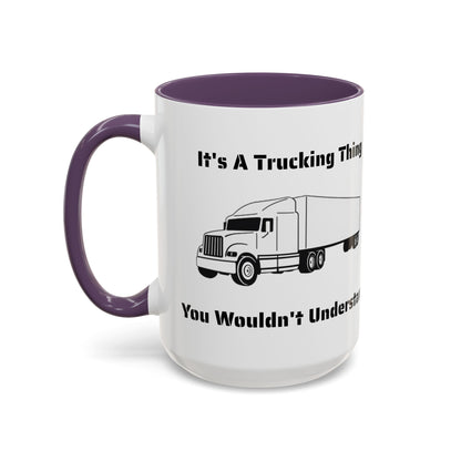 Trucking Thing 2-Tone Coffee Mug