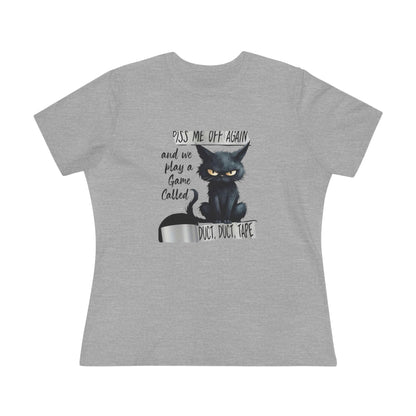Duct, Duct, Tape Women's Short Sleeve Crewneck Tee