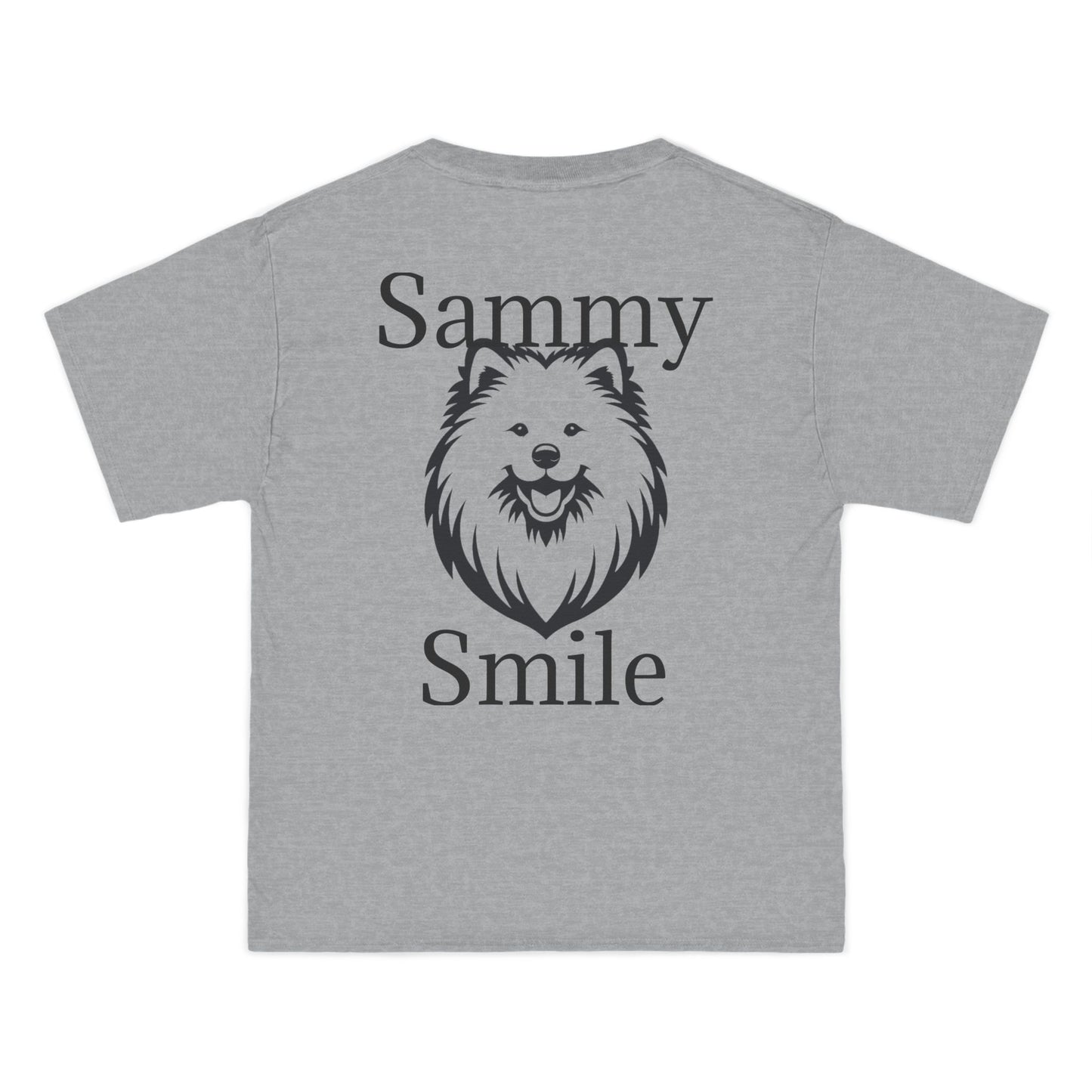 Sammy Smile Men's Short-Sleeve Crewneck Tee