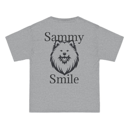 Sammy Smile Men's Short-Sleeve Crewneck Tee