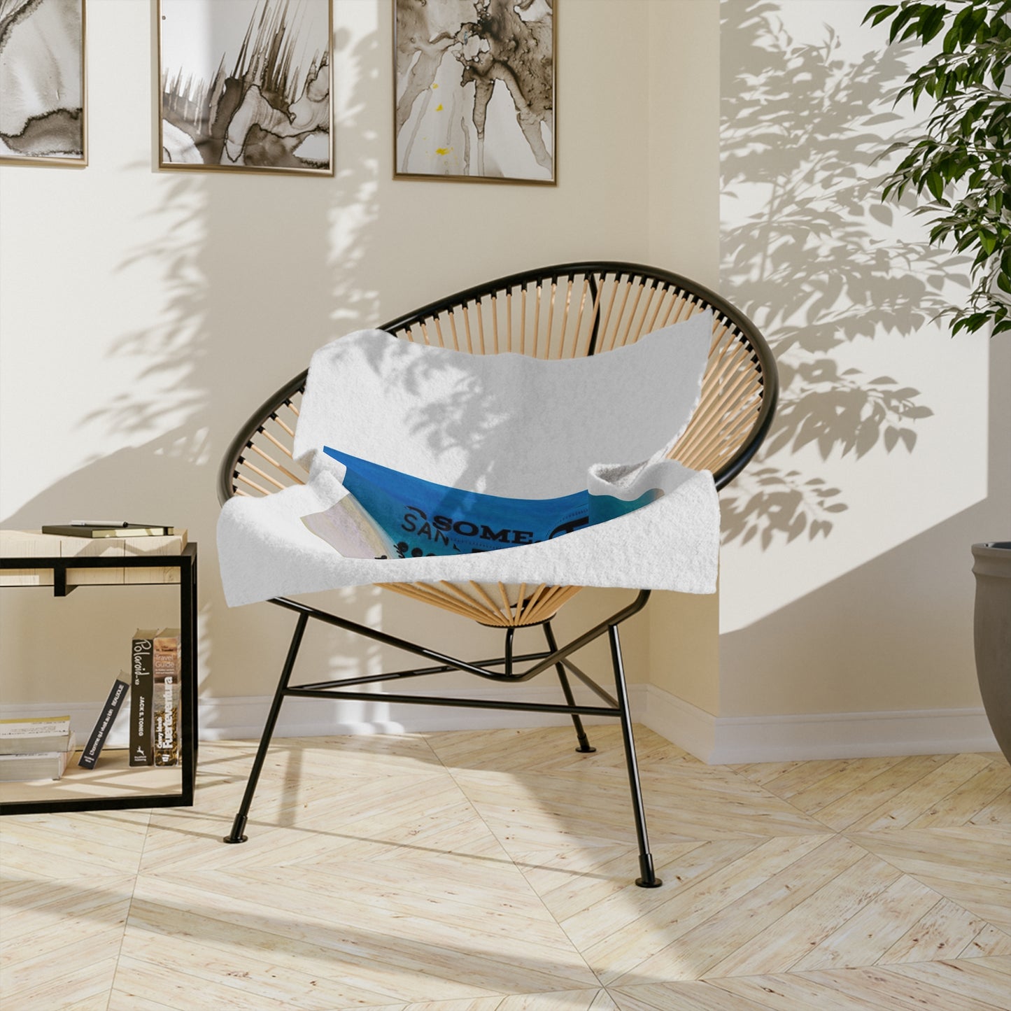 Dr. Beach Velveteen Microfiber Blanket