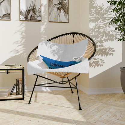 Dr. Beach Velveteen Microfiber Blanket