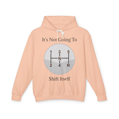 Shift Itself Unisex Lightweight Hoodie