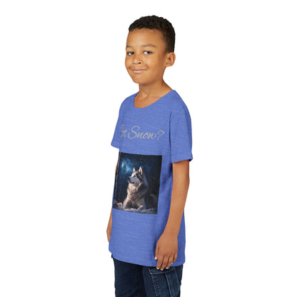Got Snow? Youth Unisex Short Sleeve Crewneck Tee